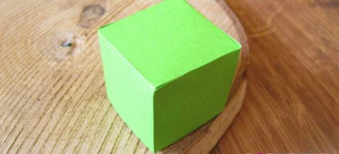 Как сделать квадрат из бумаги