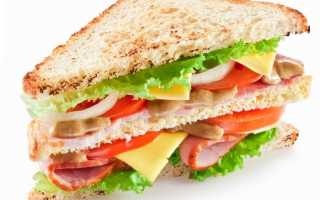 Как сделать сэндвич дома