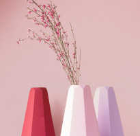 Как сделать из бумаги вазу для цветов