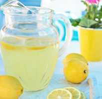 Как сделать лимонад дома