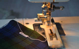Как сделать петлю на швейной машине