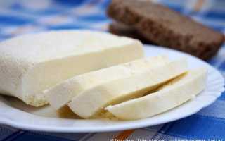 Как сделать сыр из кефира