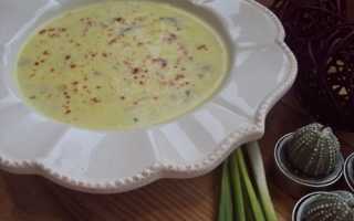 Как сделать крем суп без блендера