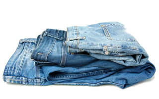 Как отбелить джинсы