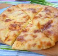 Как сделать тесто на хачапури