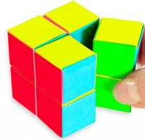 Как сделать кубик из бумаги схема