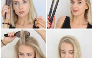 Как сделать хвост на короткие волосы