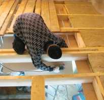 Как сделать теплый потолок в деревянном доме
