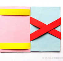 Как сделать открытку с секретом