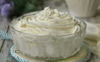 Как сделать крем для торта из мороженого