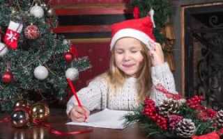 Как написать письмо Деду Морозу: образцы и адрес резиденции