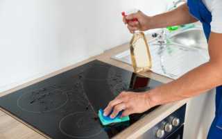 Как почистить керамическую плиту от нагара