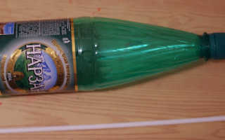 Как сделать лейку из пластиковой бутылки