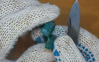 Как сделать леску из пластиковой бутылки