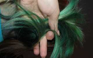 Как сделать краску для волос из гуаши